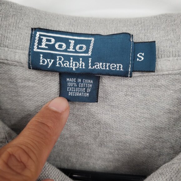 Polo Ralph Lauren Short Sleeve Collared Shirt Top Men Size Small - Picture 5 of 11